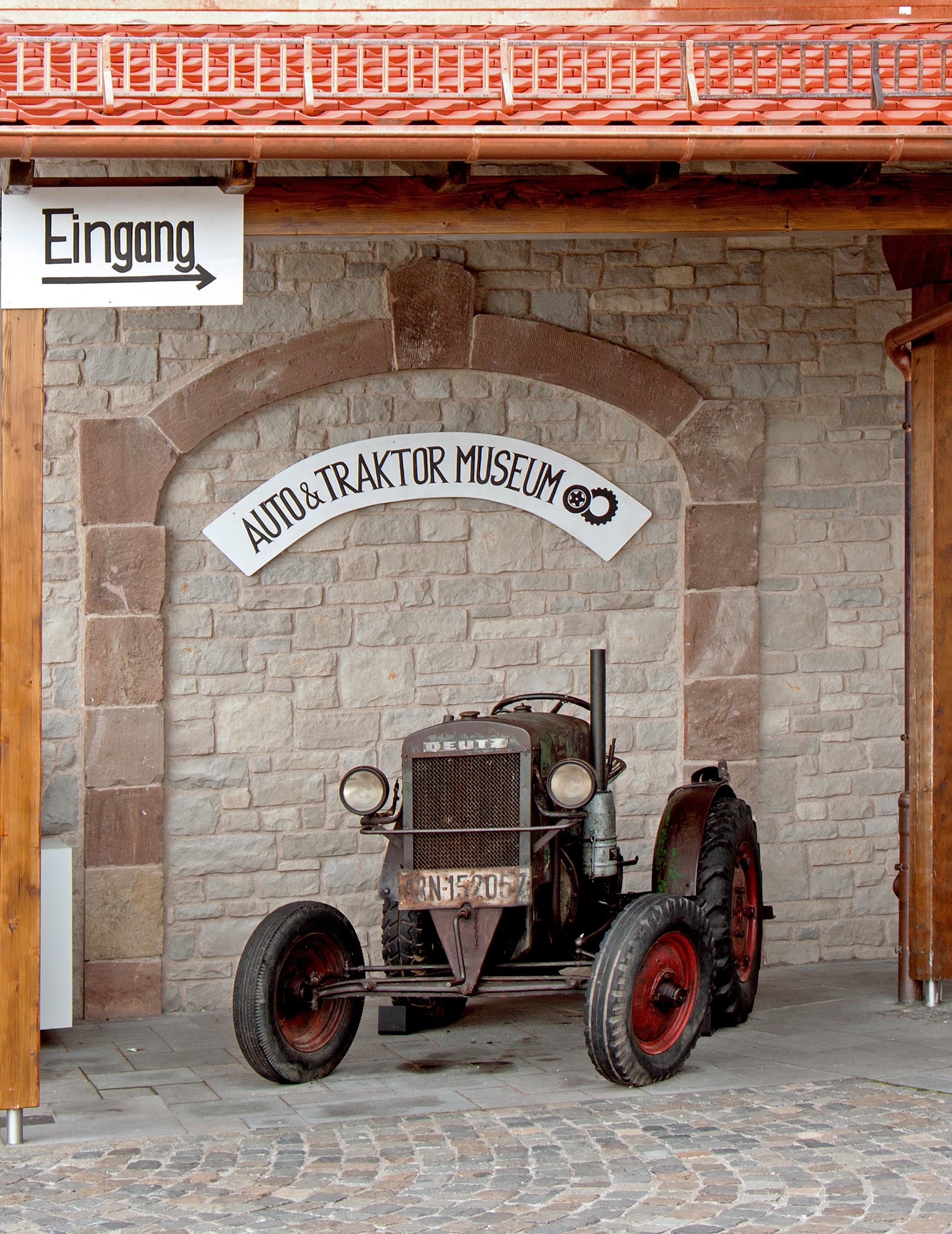 Traktormuseum_Bodensee_-_Entrance_area